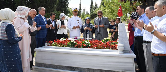 15 Temmuz Şehitleri'ni unutturmayacağız