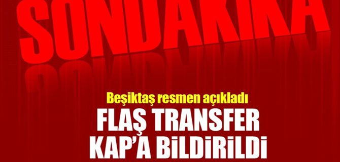 Beşiktaş'tan çok önemli transfer açıklaması!