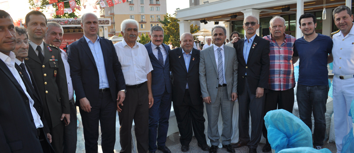 Şehit Ve Gazi Aileleri Yemekte Buluştu