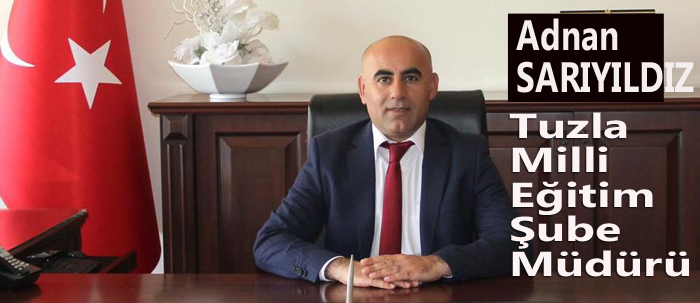 Tuzla’nın yeni Şube müdürü Sarıyıldız