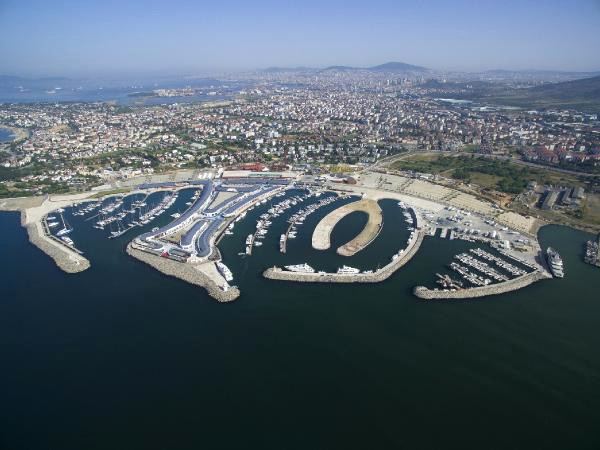 Viaport Marina Tuzla'yı Deniz Turizminde Devler Ligine Çıkardı