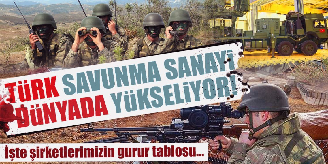 Türk savunma sanayinde büyük yükseliş