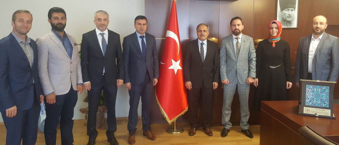 AHİSİAD'dan Pendik Kaymakamı İlhan Ünsal’a