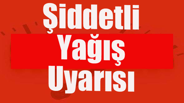 Akom'dan Kartal, Pendik ve Tuzla'da Şiddetli Yağış Uyarısı
