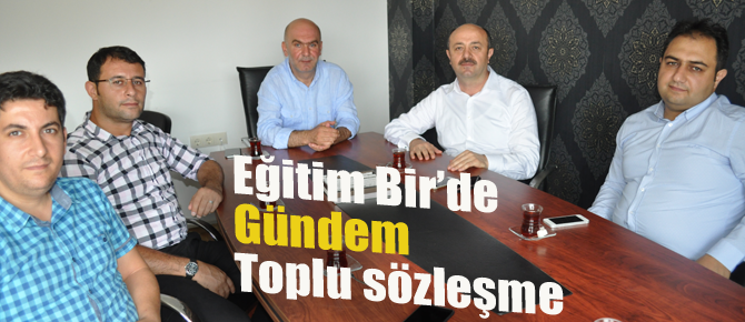 Toplu Sözleşme'den iyi bir sonuç bekliyoruz