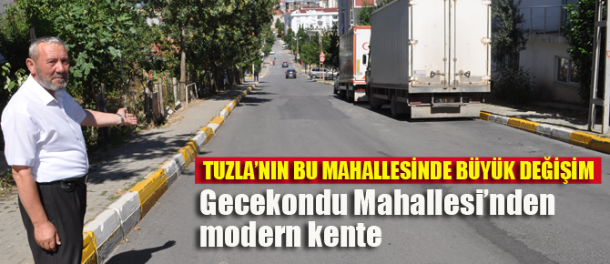 Gecekondu mahallesi diye kimse itibar etmiyordu; Şimdi ise..