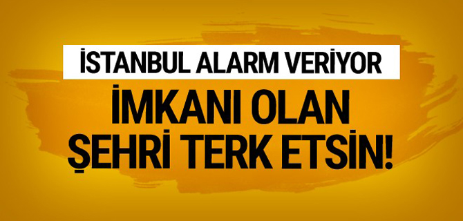 Son hava durumu İstanbul için son dakika uyarı