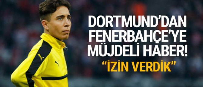 Dortmund'dan Flaş Emre Mor açıklaması
