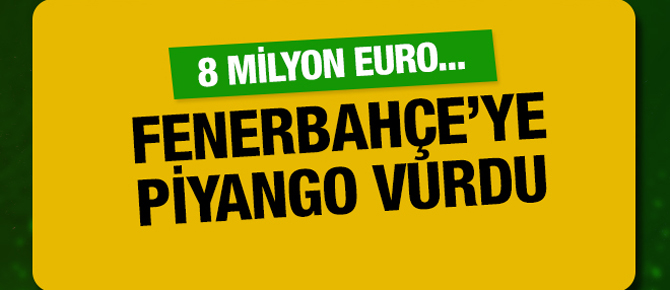 Fenerbahçe'ye Neustadter piyangosu! 8 milyon Euro