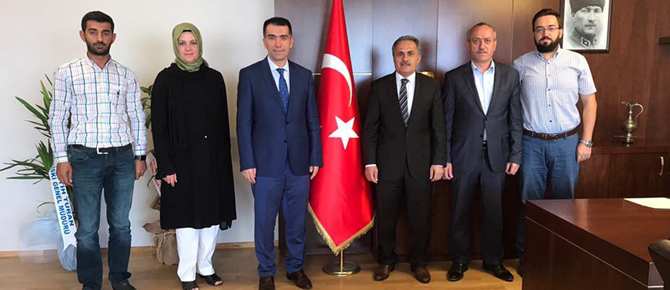 AK Parti'den Kaymakama Hayırlı Olsun