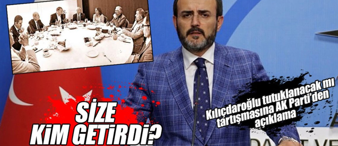 AK Parti'den Kılıçdaroğlu'na: Size kim verdi