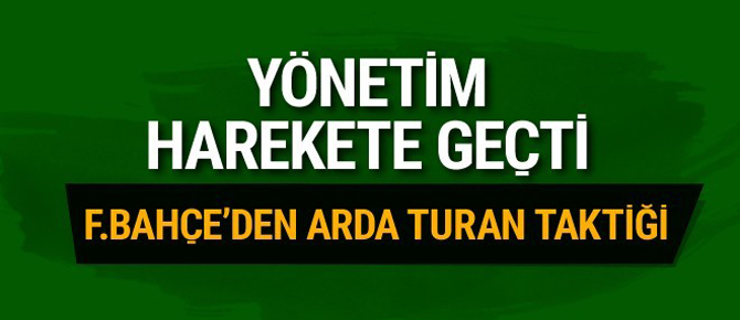 Fenerbahçe'den Nani'ye Arda Turan taktiği