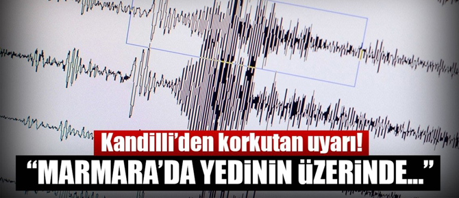 Son dakika: Kandilli'den İstanbul için korkutan deprem açıklaması