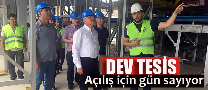 Dev Tesis açılış için gün sayıyor!