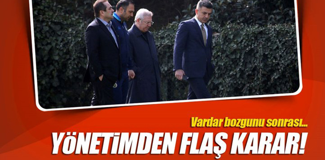 Vardar bozgunu sonrası Fenerbahçe'den flaş karar