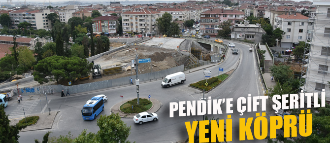 Çift Şeritli Yeni Köprü Trafiği Rahatlatacak