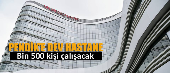 Dev Hastane açılış için gün sayıyor!