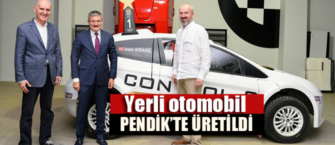 Yerli otomobile Pendik damgası!