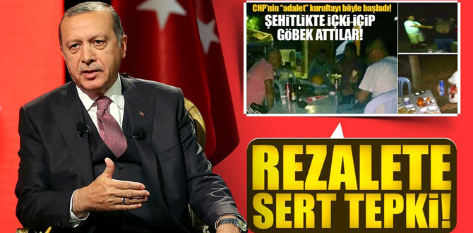 Erdoğan'dan şehitlikteki rezalete sert tepki!