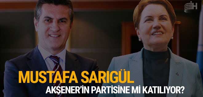 Mustafa Sarıgül, Meral Akşener'in partisine mi katılıyor?