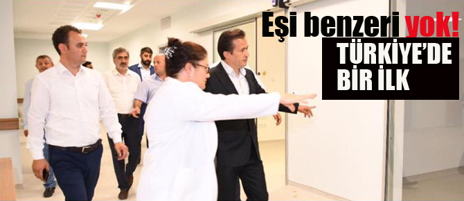 Dev sağlık tesisi haftaya hizmete giriyor