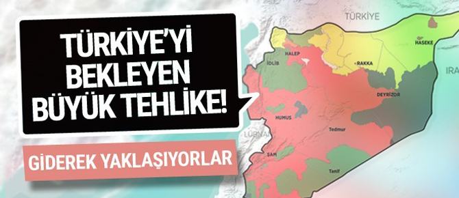 Suriye'de Türkiye'yi bekleyen büyük tehlike!