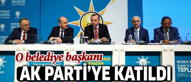 Erdoğan belediye başkanlarıyla buluştu
