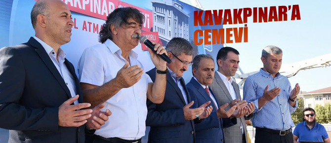 Cemevinin temeli dualarla atıldı