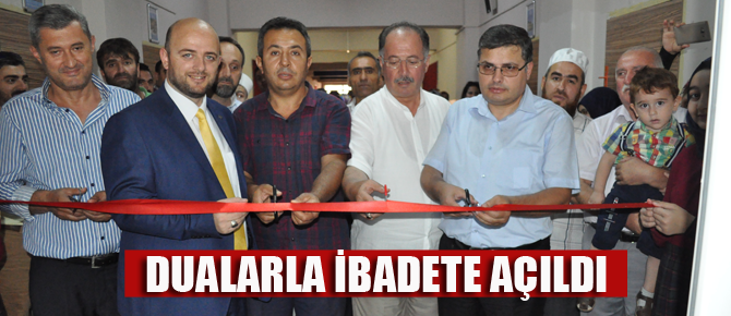 Selçuk Eraydın'a kız ve erkek Mescidi
