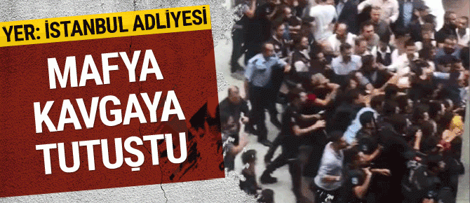 İstanbul Adliyesi karıştı! Şahinler ve Sarallar birbirine girdi