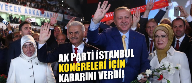 AK Parti'de İstanbul'un ilçelerindeki kongreleri bakın nasıl yapacak!