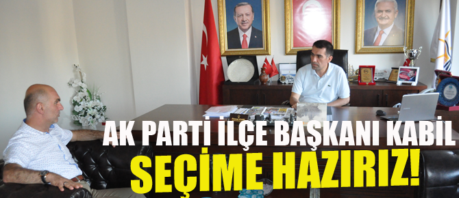 Öncelikli hedefimiz Cumhurbaşkanlığı seçimi