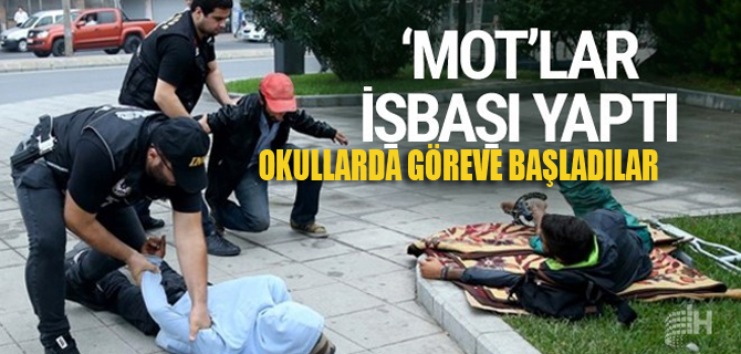 Yeni eğitim-öğretim yılı böyle başladı MOT'lar göz açtırmadı!