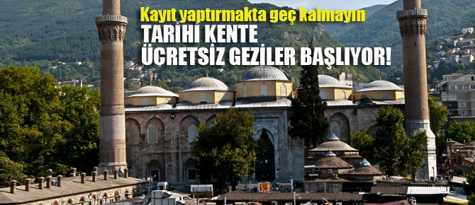 Tarihi kente Pendik'ten ücretsiz geziler başlıyor!