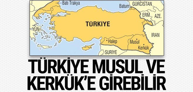 Türkiye Musul ve Kerkük'e girebilir 1926'daki anlaşmanın şartları!