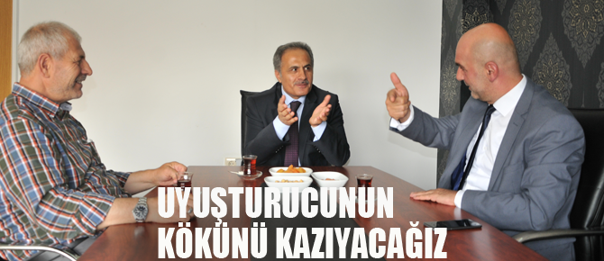 Uyuşturucuyla mücadelede tüm imkanlarımızı seferber ettik