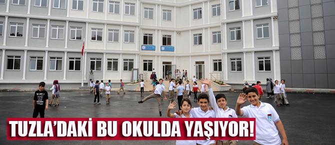 Tuzla Belediyesi yaptırdı ve..