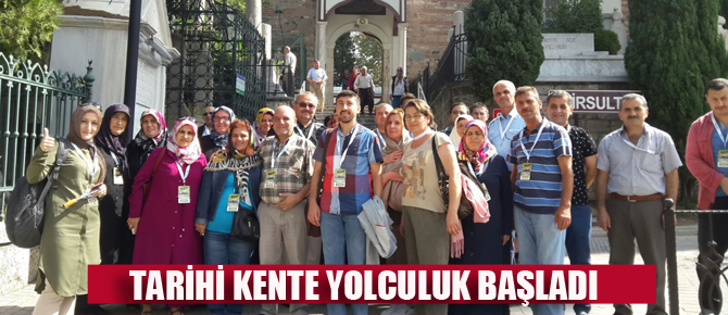 Bursa'da tarihe yolculuk başladı!