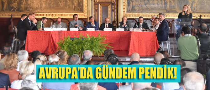 Avrupa'nın bu ülkesinde bakın nereyi konuştular?