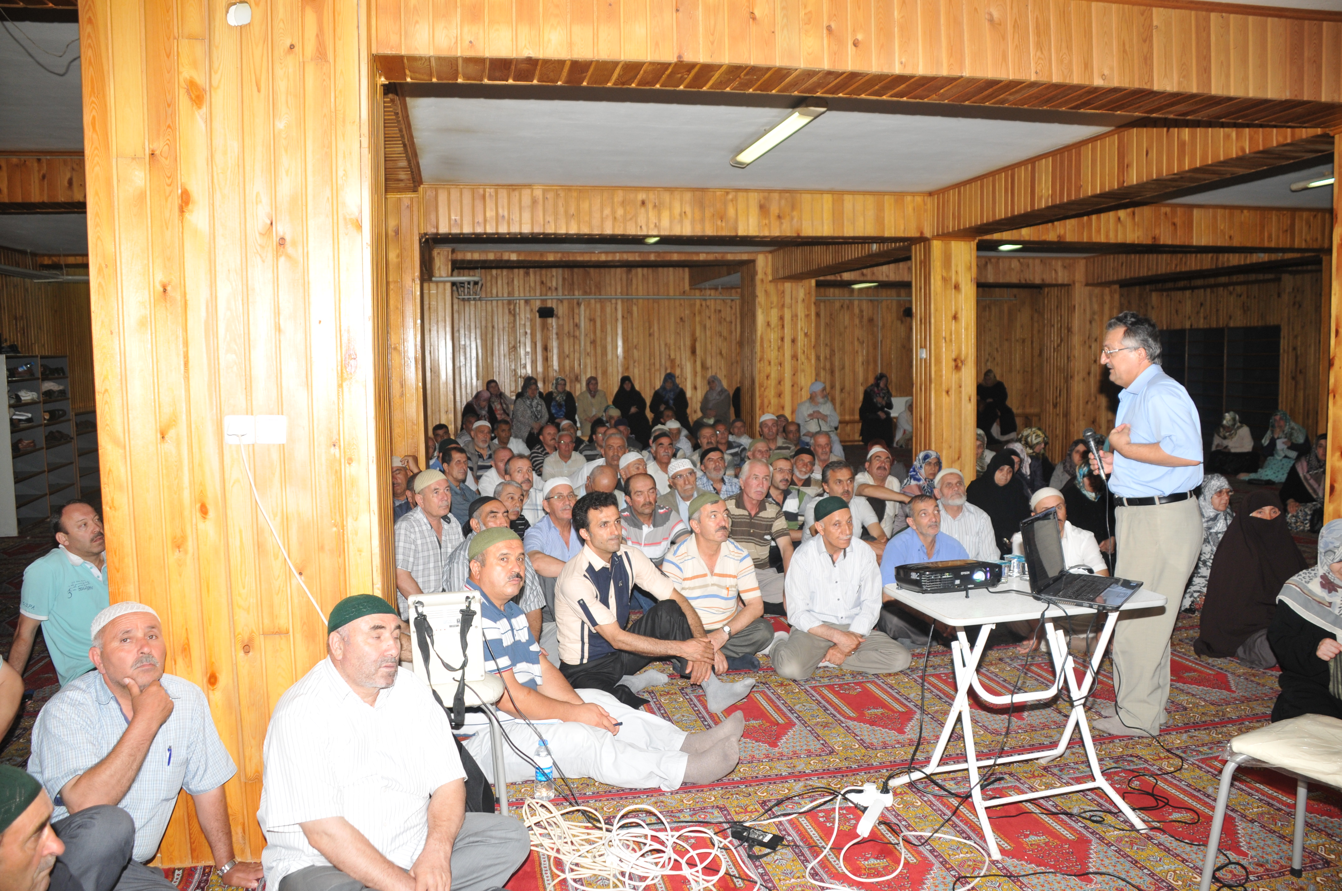 Hacı adaylarına eğitim semineri