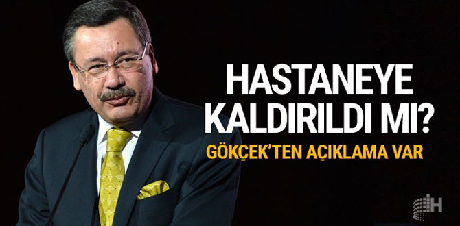 Melih Gökçek apar topar hastaneye kaldırıldı iddiası..