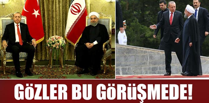 Cumhurbaşkanı Erdoğan İran'da