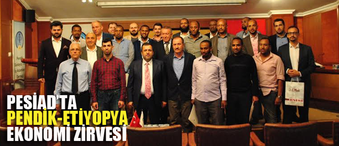 Pendik-Etiyopya ticaret köprüsü kuruluyor