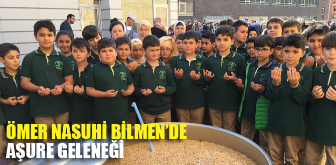 Ömer Nasuhi'da aşure geleneği