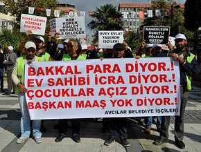 CHP'li Avcılar Belediyesi 'işçilere 3 aydır maaş vermiyor'