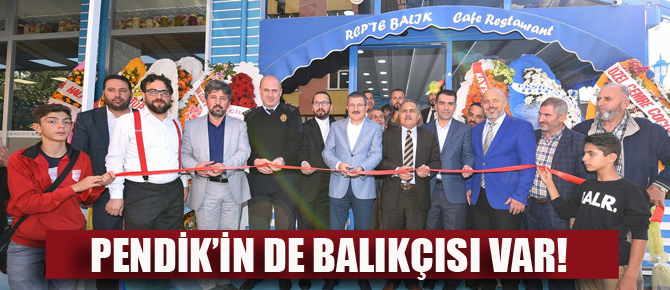 Artık kimse Pendik'te niye balık restaurantı yok diyemecek!