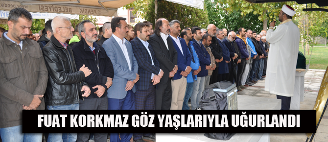 BBP Başkanı Fuat Korkmaz son yolculuğuna uğurlandı