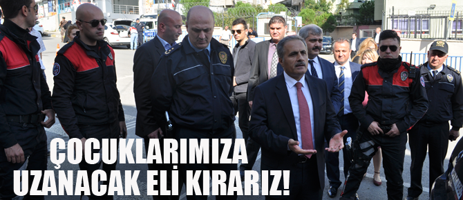 Kaymakam Ünsal, "Okulların çevresinde kuş uçurtmayacağız."