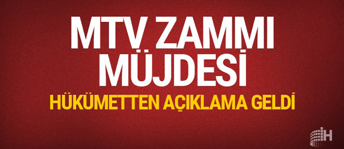 Hükümet sözcüsü Bozdağ'dan MTV müjdesi!