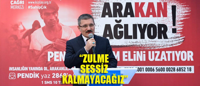 Pendik Arakan için harekete geçti!